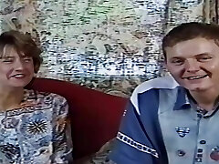 Vintage shag with old Mom - she love to fuck