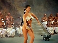 SNAKE DANCE - vintage erotic dance taunt (no nakedness)