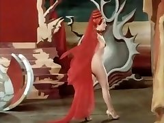 A meztelenség a francia Filmek: Ah! Les Belles Bacchantes (1954)