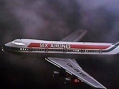 Alfa Francija - francoski porno - Celoten Film - Les Hotesses Du Sexe (1977)