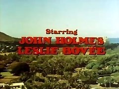 Classic porn with John Holmes getting his good-sized cock sucked