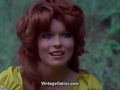 Redhead Fucked in the Woods (1960s Vintage)