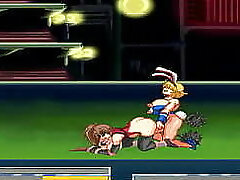Final Bang [Hentai game PornPlay] Ep.2 Asukina sex wrestling on the ring