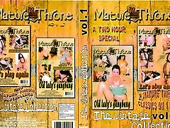 Mature Throne_A 2 hours special_The vintage vol.1 collection