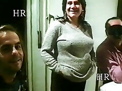 Swinger couple with pregnant and have three way sex! Italian Swinger couple with pregnant and have three way sex! Italian