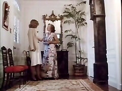 whorish milf greeting her guest after and unbelievable sex with her accomplice