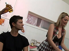 Blonde Big Tis MIlf get fucked hard in Beaver and Bootie Blonde Big Tis MIlf get fucked hard in Beaver and Bootie