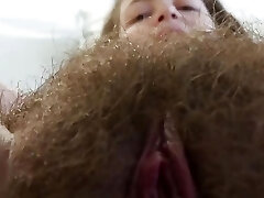 Extra Cute Hairy Girl Vintage Fuck Stick