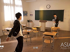 ModelMedia Asia – Teasing My English Teacher – Shen Na Na-MD-0181 – Best Original Chinese Porn Movie