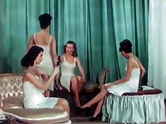 Vintage Bridal Undergarments Fashion Show