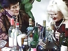 2 super-naughty ladies from Germany pleasing each other after a game of cards