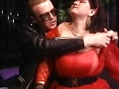 A obese German slut with massive titties gets a long rod inside her hairy twat A obese German slut with massive titties gets a long rod inside her hairy twat