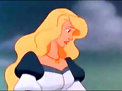 princesa odette cum del homenaje (no-disney 1994) 