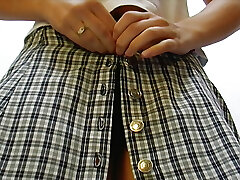 Sweet German teen with outstanding pair of titties dildoing her shaved muff Sweet German teen with outstanding pair of titties dildoing her shaved muff