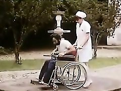Fur Covered Nurse And A Patient Having Romp