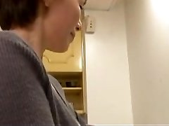Japanese milf lures a young man and blows his h Japanese milf lures a young man and blows his h