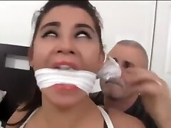 Sexy MILF truly likes being tied up