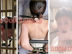 Slave Doll Aaruna Diary 3 (locked in Crate Life Virginity Belt Orgasm Squirting, Electric Booty Plug)