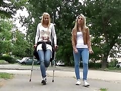 Sprain crutches Sprain crutches