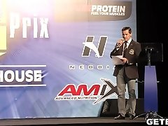 PRO MUSCLEBULL Vladimir Agrinskiy Grand Prix House Pro 2014 PRO MUSCLEBULL Vladimir Agrinskiy Grand Prix House Pro 2014