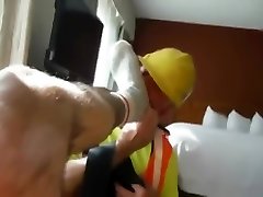 construction father feet, suck and fuck construction father feet, suck and fuck