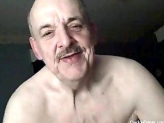 Cum Lover Daddybear Grandpa With Dentures