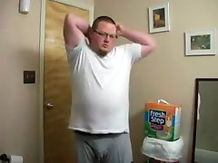 Undress and Jerkoff in Shower Undress and Jerkoff in Shower