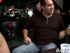 These young party folks love to get fucked by a hard schlong These young party folks love to get fucked by a hard schlong