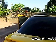 Gay fuck Big daddy David Chase goes back to his car, pissed off, and Gay fuck Big daddy David Chase goes back to his car, pissed off, and