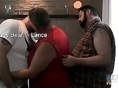 Lance Bearington, Ourson Swells and Johnny Bear Lance Bearington, Ourson Swells and Johnny Bear