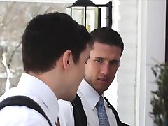 Muscly mormon sprays cum Muscly mormon sprays cum