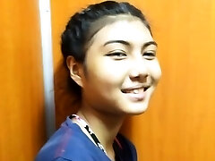 Thai angel does her superlatively great to make the lad cum Thai angel does her superlatively great to make the lad cum