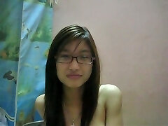 Japanese couple selfshot pound session