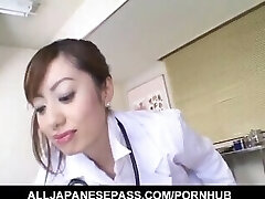 Japanese AV Model n naughty nurse porn scenes