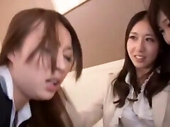 Sexy Japanese girl Minami Kijima, Mika Osaki, Chisato Ayukawa in Best Secretary, Gonzo JAV clip