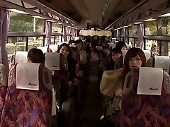 Saki Hatsuki, Maika, Arisu Suzuki, Yu Anzu in Devotee Thanksgiving BakoBako Bus Trip 2012 part 1.1