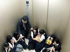 Reality sex games at school amateur party