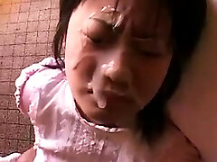 very thick load for another japanese girl very thick load for another japanese girl