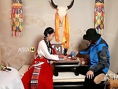 ModelMedia Asia-Prairie Elf Lovemaking-Chen Ke Xin-MAD-027-Finest Original Asia Porn Video