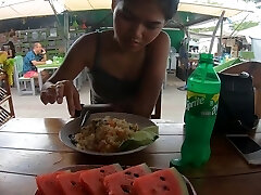 Thai teen fucked after the rendezvous