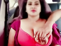 Huge Jugs Indian Step Sister-in-law Disha Rishky Public Sex in Car - Hindi Crear Audio