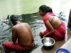 Indian Bhabhi fuck-a-thon with new Devar! Hardcore sex