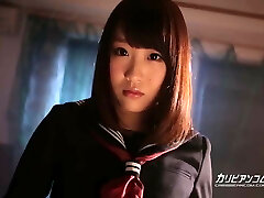 Rena Takayama :: School Uniform Bar 1 - CARIBBEANCOM Rena Takayama :: School Uniform Bar 1 - CARIBBEANCOM