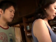 Japanese Mother Caught Son Masturbating Son Force To Fuck Mom