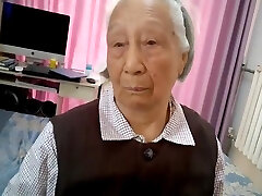 Elder Chinese Granny Gets Fucked