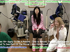 Alexandria Wu - Humiliating Gyno Examination Required For New Tampa University Students By Doctor Tampa & Nurse Stacy Shepard!!