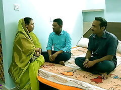 Indian Bengali best xxx fucky-fucky!! Mind-blowing sister fucked by stepbrother's friend!!