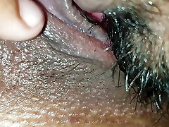 Husband Licked Homemade Young Wife Pussy And Fingering
