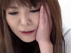 Young Japanese vixen soaking her underpants up with pee Young Japanese vixen soaking her underpants up with pee