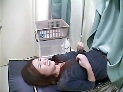 A fresh girl is examined on the gynecological table in this hot medical voyeur movie A fresh girl is examined on the gynecological table in this hot medical voyeur movie